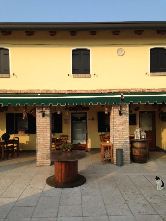 Locanda Al Convento ファヴァロ・ヴェネト エクステリア 写真